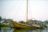 David Gilham (mail 28-12-2020): Dutch barge Verezam moored in the river Avon Christchurch Dorset. The photo was taken in (almost certainly) 1974 by my father Peter Gilham.